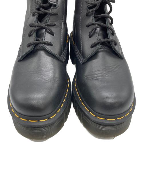 Dr.Martens（ドクターマーチン）Dr.Martens (ドクターマーチン) Audrick 8-Eye Boot ブラック サイズ:	SIZE UK5の古着・服飾アイテム