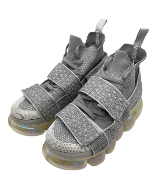 Mikio Sakabe（ミキオサカベ）MIKIO SAKABE (ミキオサカベ) grounds (グラウンズ) Jewelry High Shoes Beltcross グレー サイズ:25cmの古着・服飾アイテム