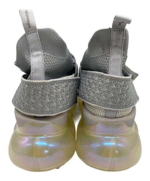 Mikio Sakabe（ミキオサカベ）MIKIO SAKABE (ミキオサカベ) grounds (グラウンズ) Jewelry High Shoes Beltcross グレー サイズ:25cmの古着・服飾アイテム