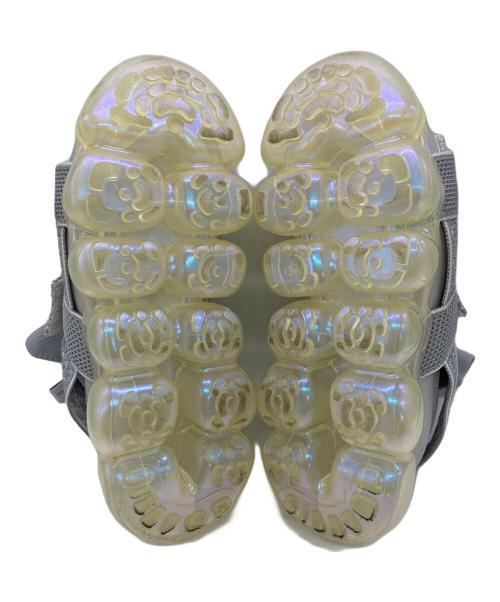 Mikio Sakabe（ミキオサカベ）MIKIO SAKABE (ミキオサカベ) grounds (グラウンズ) Jewelry High Shoes Beltcross グレー サイズ:25cmの古着・服飾アイテム