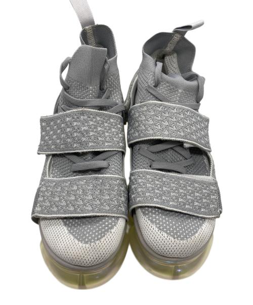 Mikio Sakabe（ミキオサカベ）MIKIO SAKABE (ミキオサカベ) grounds (グラウンズ) Jewelry High Shoes Beltcross グレー サイズ:25cmの古着・服飾アイテム