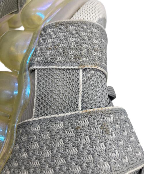 Mikio Sakabe（ミキオサカベ）MIKIO SAKABE (ミキオサカベ) grounds (グラウンズ) Jewelry High Shoes Beltcross グレー サイズ:25cmの古着・服飾アイテム