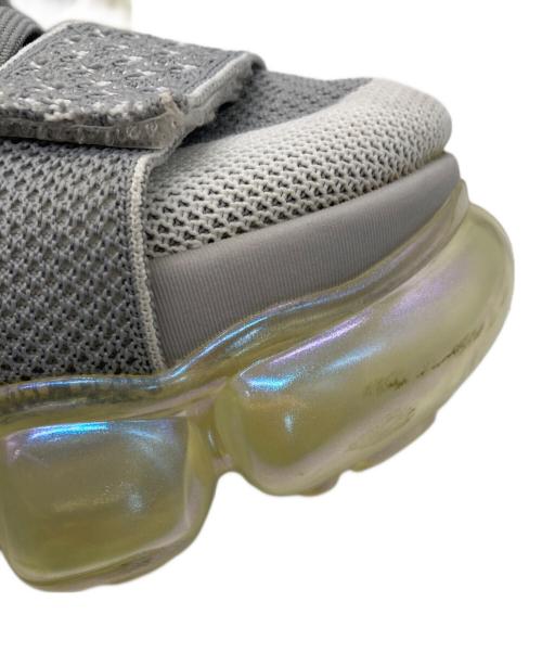 Mikio Sakabe（ミキオサカベ）MIKIO SAKABE (ミキオサカベ) grounds (グラウンズ) Jewelry High Shoes Beltcross グレー サイズ:25cmの古着・服飾アイテム