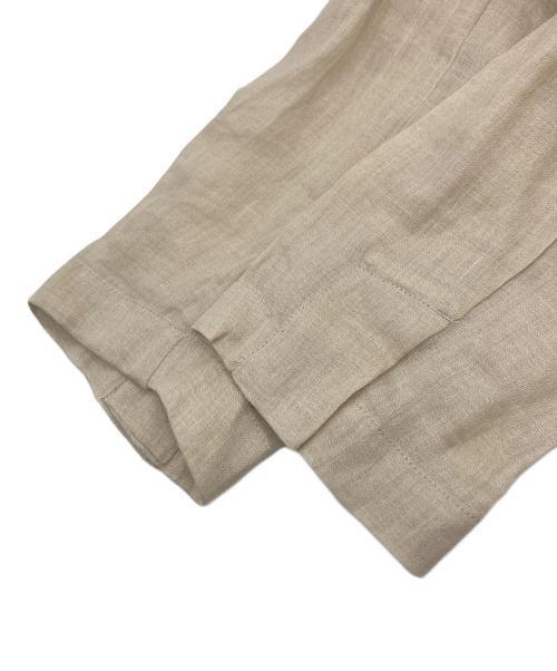 SLOBE IENA（スローブ イエナ）SLOBE IENA (スローブ イエナ) ラミージョーゼットジャケット ベージュ サイズ:FREEの古着・服飾アイテム