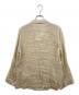 SLOBE IENA (スローブ イエナ) ラミージョーゼットジャケット ベージュ サイズ:FREE：6000円