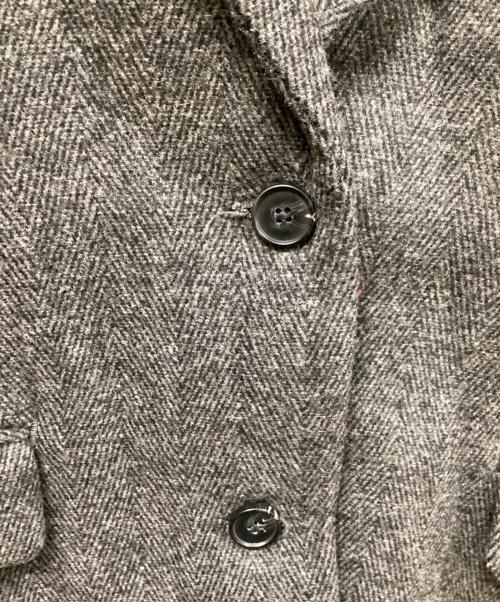 LEVI'S（リーバイス）LEVI'S (リーバイス) ツイードジャケット グレー サイズ:	SIZE Sの古着・服飾アイテム