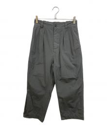 MHL（エムエイチエル）の古着「FINE COMPACT COTTON POPLIN」｜グレー