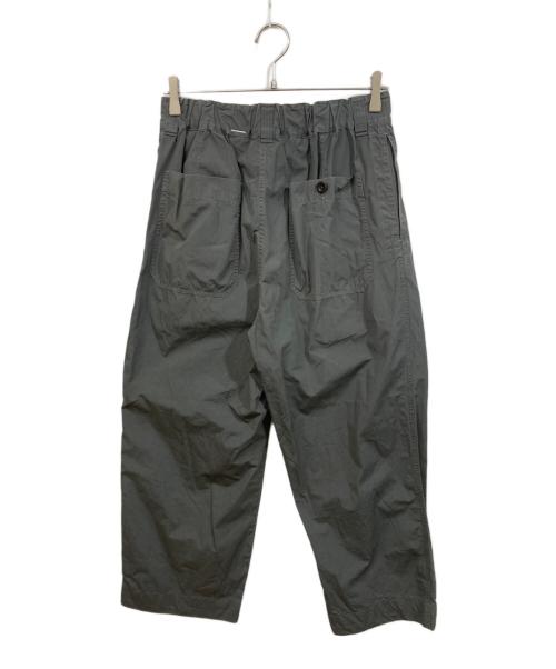 MHL（エムエイチエル）MHL (エムエイチエル) FINE COMPACT COTTON POPLIN グレー サイズ:	SIZE Sの古着・服飾アイテム