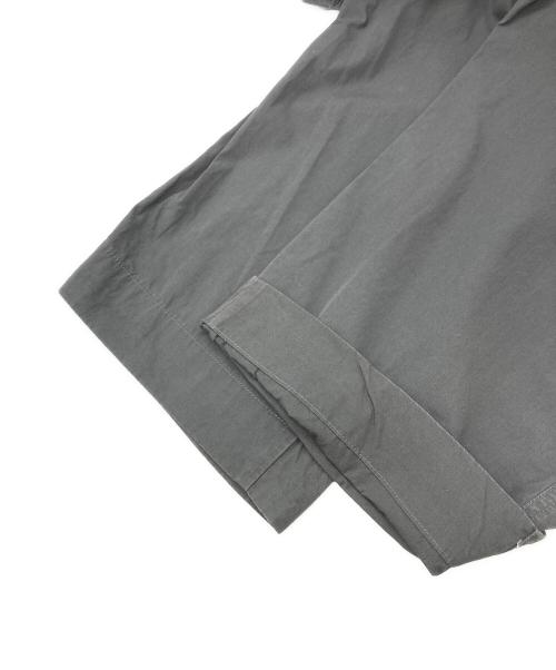 MHL（エムエイチエル）MHL (エムエイチエル) FINE COMPACT COTTON POPLIN グレー サイズ:	SIZE Sの古着・服飾アイテム