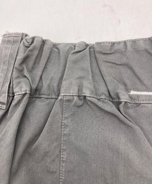 MHL（エムエイチエル）MHL (エムエイチエル) FINE COMPACT COTTON POPLIN グレー サイズ:	SIZE Sの古着・服飾アイテム