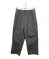 MHL（エムエイチエル）の古着「FINE COMPACT COTTON POPLIN」｜グレー