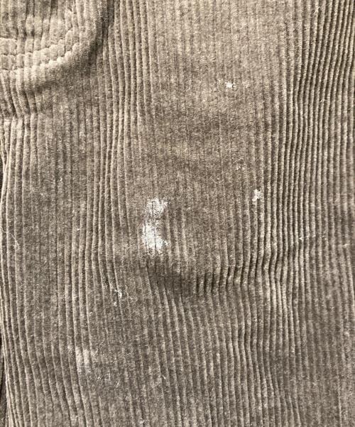 seirtand（セイータンド）SEIRTAND (セイータンド) コーデュロイカーブパンツ ブラウン サイズ:SIZE Sの古着・服飾アイテム