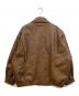 NAUTICA (ノーティカ) FREAK'S STORE (フリークスストア) Faded Vegan Leather Blouson ブラウン サイズ:1：15000円