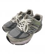 NEW BALANCEニューバランス）の古着「スニーカー」｜グレー