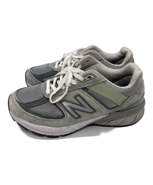 NEW BALANCE（ニューバランス）NEW BALANCE (ニューバランス) スニーカー グレー サイズ:	SIZE 22.5cmの古着・服飾アイテム