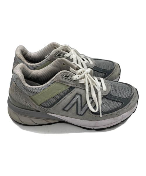 NEW BALANCE（ニューバランス）NEW BALANCE (ニューバランス) スニーカー グレー サイズ:	SIZE 22.5cmの古着・服飾アイテム