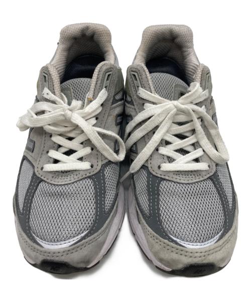 NEW BALANCE（ニューバランス）NEW BALANCE (ニューバランス) スニーカー グレー サイズ:	SIZE 22.5cmの古着・服飾アイテム