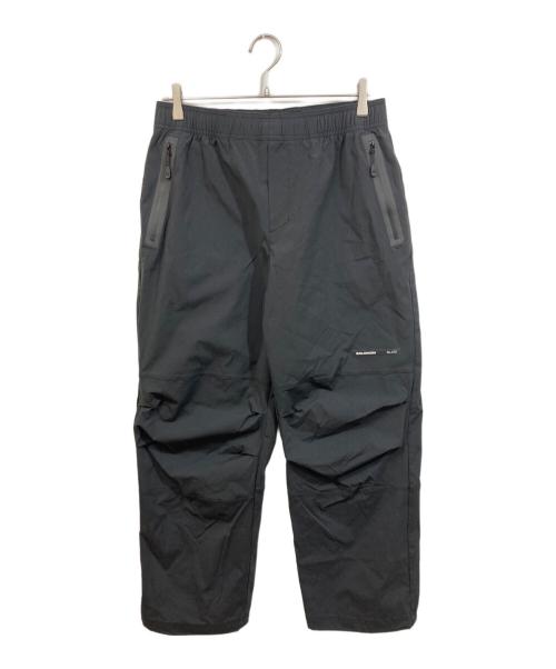 SALOMON（サロモン）SALOMON (サロモン) ナイロンイージーパンツ ブラック サイズ:	SIZE Lの古着・服飾アイテム