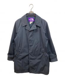 THE NORTHFACE PURPLELABEL（ザ・ノースフェイス パープルレーベル）の古着「クロスステンカラーコート」｜ネイビー