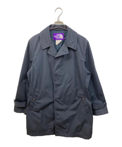 THE NORTHFACE PURPLELABEL（ザ・ノースフェイス パープルレーベル）THE NORTHFACE PURPLELABEL (ザ・ノースフェイス パープルレーベル) クロスステンカラーコート ネイビー サイズ:Lの古着・服飾アイテム