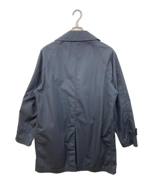 THE NORTHFACE PURPLELABEL（ザ・ノースフェイス パープルレーベル）THE NORTHFACE PURPLELABEL (ザ・ノースフェイス パープルレーベル) クロスステンカラーコート ネイビー サイズ:Lの古着・服飾アイテム