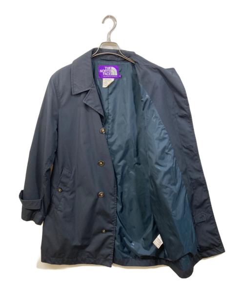 THE NORTHFACE PURPLELABEL（ザ・ノースフェイス パープルレーベル）THE NORTHFACE PURPLELABEL (ザ・ノースフェイス パープルレーベル) クロスステンカラーコート ネイビー サイズ:Lの古着・服飾アイテム