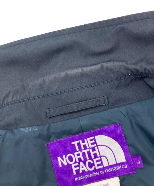 THE NORTHFACE PURPLELABEL（ザ・ノースフェイス パープルレーベル）THE NORTHFACE PURPLELABEL (ザ・ノースフェイス パープルレーベル) クロスステンカラーコート ネイビー サイズ:Lの古着・服飾アイテム