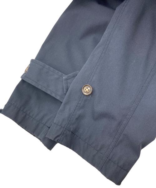 THE NORTHFACE PURPLELABEL（ザ・ノースフェイス パープルレーベル）THE NORTHFACE PURPLELABEL (ザ・ノースフェイス パープルレーベル) クロスステンカラーコート ネイビー サイズ:Lの古着・服飾アイテム