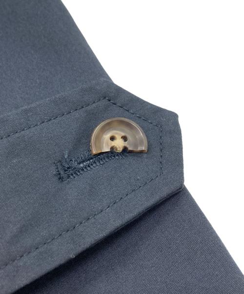 THE NORTHFACE PURPLELABEL（ザ・ノースフェイス パープルレーベル）THE NORTHFACE PURPLELABEL (ザ・ノースフェイス パープルレーベル) クロスステンカラーコート ネイビー サイズ:Lの古着・服飾アイテム