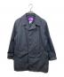 THE NORTHFACE PURPLELABEL（ザ・ノースフェイス パープルレーベル）の古着「クロスステンカラーコート」｜ネイビー