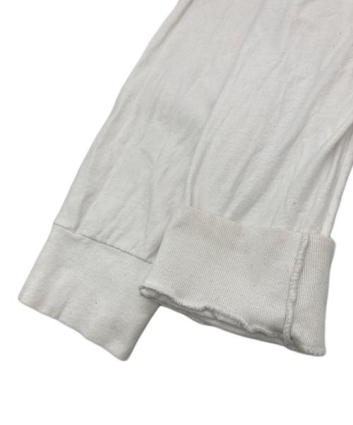 stussy（ステューシー）stussy (ステューシー) 長袖Tシャツ ホワイト サイズ:Lの古着・服飾アイテム
