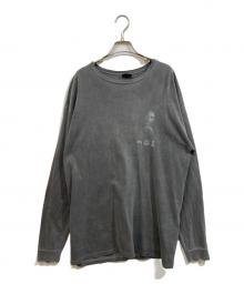 stussy（ステューシー）の古着「長袖Tシャツ」｜ブラック