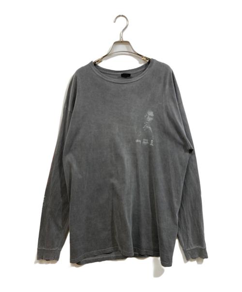 stussy（ステューシー）stussy (ステューシー) 長袖Tシャツ ブラック サイズ:SIZE Lの古着・服飾アイテム