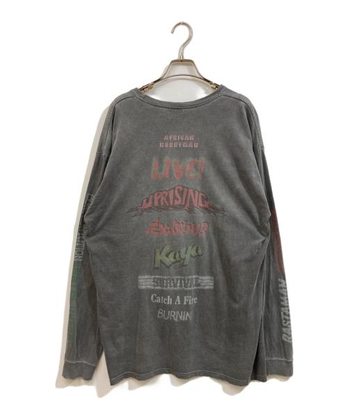 stussy（ステューシー）stussy (ステューシー) 長袖Tシャツ ブラック サイズ:SIZE Lの古着・服飾アイテム