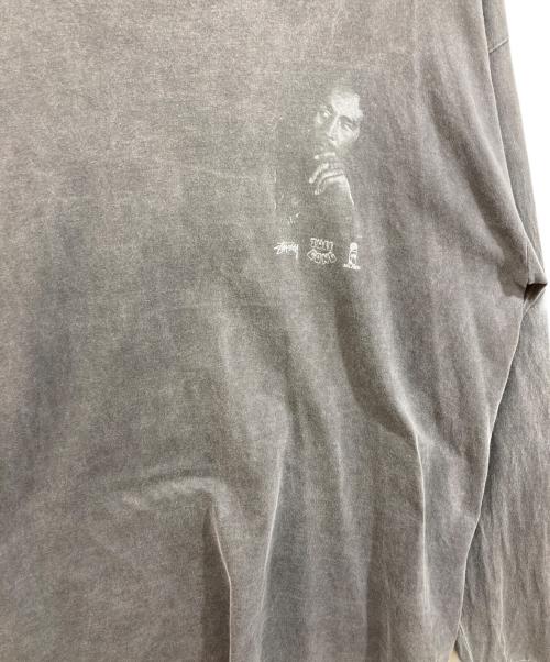 stussy（ステューシー）stussy (ステューシー) 長袖Tシャツ ブラック サイズ:SIZE Lの古着・服飾アイテム