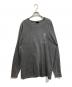 stussy（ステューシー）の古着「長袖Tシャツ」｜ブラック