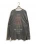 stussy (ステューシー) 長袖Tシャツ ブラック サイズ:SIZE L：5000円