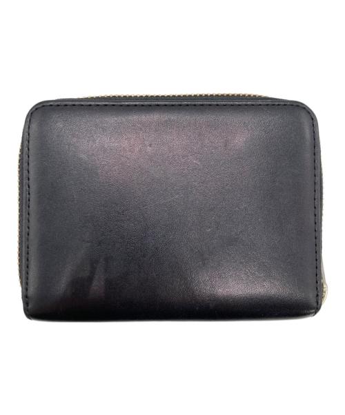 A.P.C.（アーペーセー）A.P.C. (アーペーセー) EMMANUEL ZIP WALLET ブラックの古着・服飾アイテム