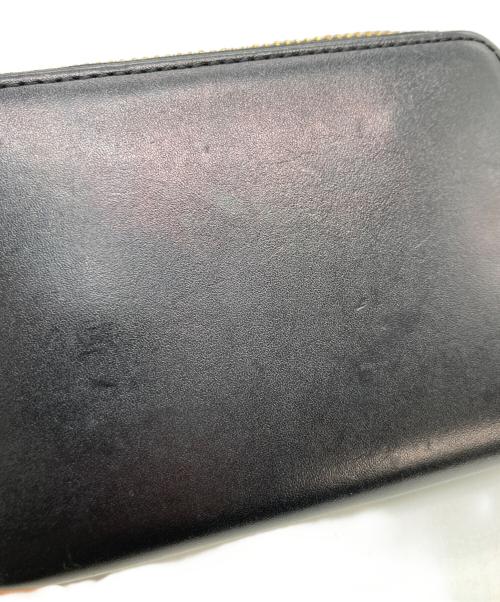 A.P.C.（アーペーセー）A.P.C. (アーペーセー) EMMANUEL ZIP WALLET ブラックの古着・服飾アイテム