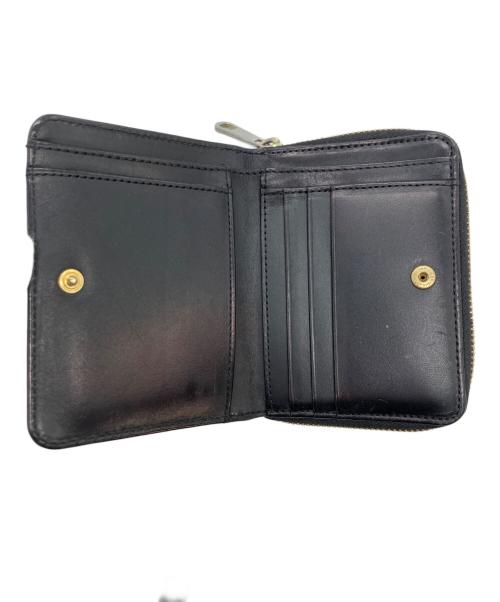 A.P.C.（アーペーセー）A.P.C. (アーペーセー) EMMANUEL ZIP WALLET ブラックの古着・服飾アイテム