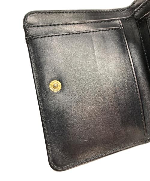A.P.C.（アーペーセー）A.P.C. (アーペーセー) EMMANUEL ZIP WALLET ブラックの古着・服飾アイテム
