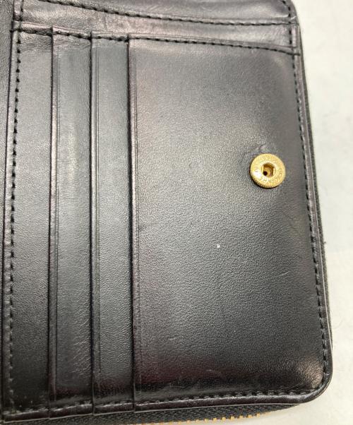A.P.C.（アーペーセー）A.P.C. (アーペーセー) EMMANUEL ZIP WALLET ブラックの古着・服飾アイテム
