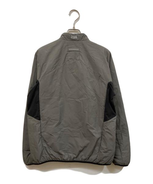 HELLY HANSEN（ヘリーハンセン）HELLY HANSEN (ヘリーハンセン) リファロフトスナイパージャケット グレー サイズ:	SIZE Mの古着・服飾アイテム