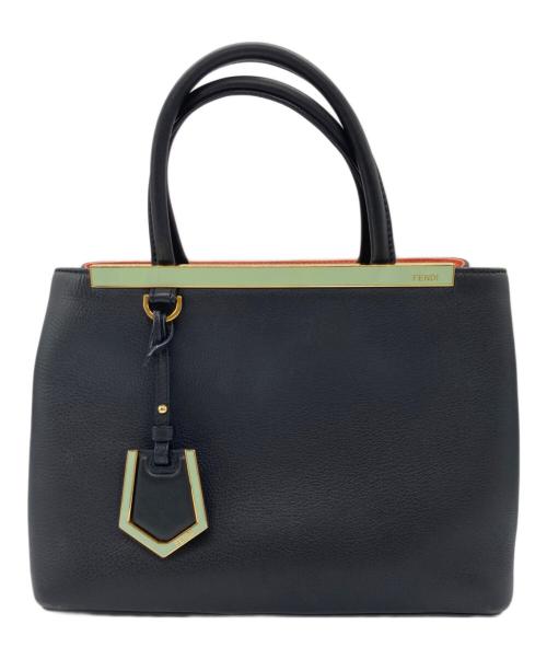 FENDI（フェンディ）FENDI (フェンディ) トゥージュール ブラックの古着・服飾アイテム
