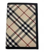 BURBERRYバーバリー）の古着「手帳」｜ベージュ