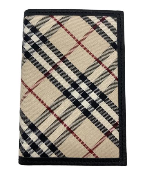 BURBERRY（バーバリー）BURBERRY (バーバリー) 手帳 ベージュの古着・服飾アイテム