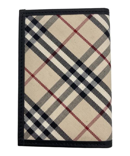 BURBERRY（バーバリー）BURBERRY (バーバリー) 手帳 ベージュの古着・服飾アイテム