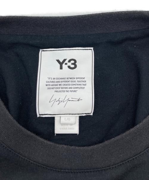 Y-3（ワイスリー）Y-3 (ワイスリー) M CLASSIC PAPER JERSEY SS TEE サイズ:	SIZE Lの古着・服飾アイテム