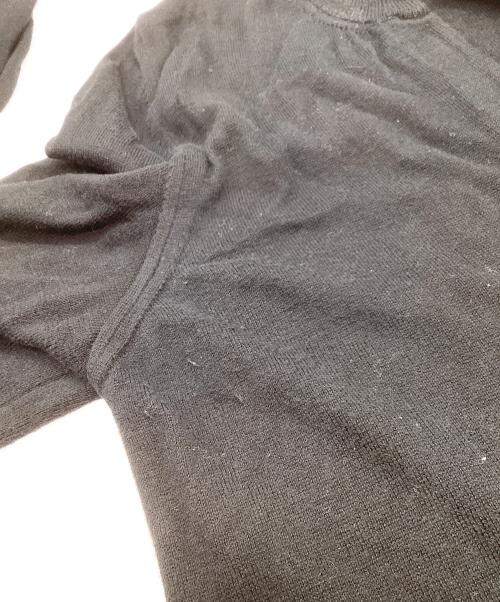 MARTIN MARGIELA（マルタン・マルジェラ）MARTIN MARGIELA (マルタン・マルジェラ) Vネックニット ブラック サイズ:Sの古着・服飾アイテム