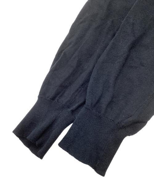 MARTIN MARGIELA（マルタン・マルジェラ）MARTIN MARGIELA (マルタン・マルジェラ) Vネックニット ブラック サイズ:Sの古着・服飾アイテム